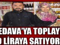 BEDAVAYA TOPLAYIP 600 TL SATIYORLAR