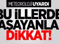 Dikkat! Meteoroloji uyardı! Bu illerde sağanak etkili olacak