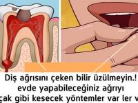 DİŞ AĞRISINI ÇEKEN BİLİR ÜZÜLMEYİN EVDE YAPABİLECEĞİNİZ AĞRIYI ANINDA GİBİ BİTİRECEK YÖNTEMLER VAR .!