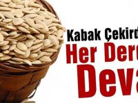 BU YEDİ SAĞLIK SORUNUNU YAŞAYANLARA GÜNLÜK BİR AVUÇ KABAK ÇEKİRDEĞİ BİREBİR