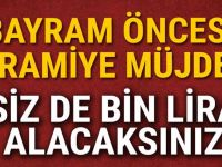 Bayram Öncesi Müjde Geldi Siz De Bin Lira Alacaksınız