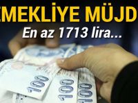 Emeklinin cebi rahatlayacak En az bin 713 lira