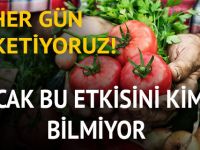 SÜREKLİ YİYORUZ AMA BU ETKİSİNİ KİMSE BİLMİYOR!