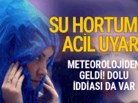 İstanbul ve Ankara için meteoroloji alarmı! Dolu söylentisi gerçek mi?