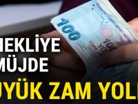 EMEKLİNİN CEBİ RAHATLAYACAK! BÜYÜK ZAM YOLDA...