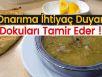 VÜCUDUN DOĞAL SİLİKONU. ONARIMA İHTİYAÇ DUYAN DOKULARI TAMİR EDER....