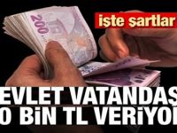 Devlet Vatandaşa 20 Bin Lira Verecek