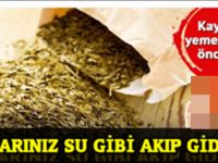 Kaynatın ve Yemekten Önce İçin ! Fazla Yağlar Su Gibi Akıp Gidecek…