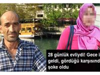 28 Günlük Evliydi Akşam İşten Geldiğinde Gördükleri Karşısında..