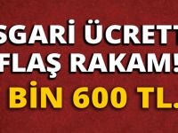 Asgari ücret pazarlığında son rakam 2 bin 600 TL