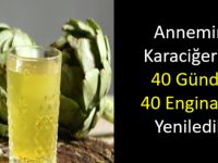 Annemin Kraciğerini 40 Günde Enginarla Yeniledik…