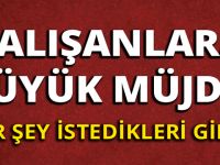 Çalışanları havalara uçuracak haber!