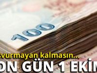 Başvurmayan Kalmasın! Son Gün 31 Ekim…