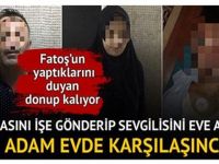 Fatoşun Se-vgilisiyle Kocası Evde Karşılaştı, Sonrası ise.