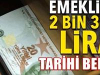 Emekliye 2 bin 366 TL