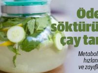 Ödem söktürücü çay tarifi: Metabolizmayı hızlandırıyor ve zayıflatıyor!