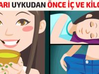 Uyumadan Önce İçildiğinde Kilo Verdiren 5 İçecek…