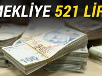 521 TL Zam Açıklaması