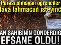 Lokantacının Yazdığı Not Efsane Oldu