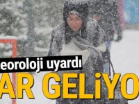 Meteoroloji Açıklama Geldi. Kar geliyor