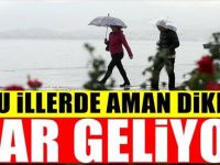 Meteorolojiden Yurt Genelinde Acil uyarı : Saati belli