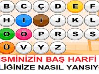 İSMİNİZİN BAŞ HARFİ KİŞİLİĞİNİZE NASIL YANSIYOR