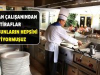 Restoran Çalışanından M-id-enizi Bulandıracak İ-ti-raf