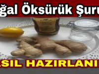 Doğal Öksürük Şurubu Nasıl Hazırlanır ?