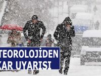 Meteorolojiden kar yağışı uyarısı