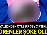 Valizinden öyle bir şey çıktı ki... Görenler şoke oldu!