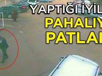 Yaptığı iyilik pahalıya patladı