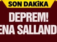 Ankara’da korkutan deprem!