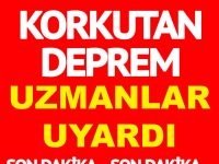 Son dakika… Korkutan deprem! Güncel son depremler listesi…