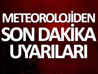 Meteorolojiden İstanbul ve 3 ile yağış uyarıları