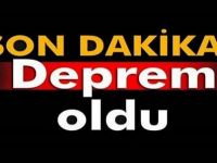 O İLİMİZDE KORKUTAN DEPREM