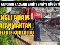 Yaralanmaktan Saniyelerle Kurtuldu