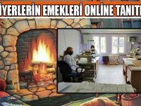 Kursiyerlerin Emekleri Online Tanıtılıyor