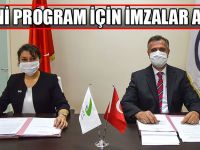 3 Yeni Program İçin İmzalar Atıldı