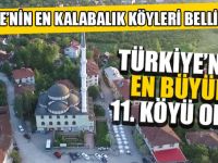 En Kalabalık Köyleri Belli Oldu