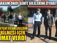 Kaymakam Onay Göreve Hızlı Başladı