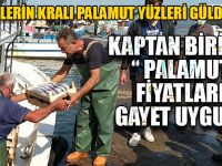 Denizlerin Kralı Palamut Yüzleri Güldürdü