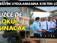 Düzce’de 3 Okul Yeni Yerine Taşınacak