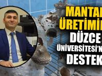 Mantar Üretimine Düzce Üniversitesi’nden Destek