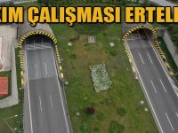 TEM otoyolu Bolu Dağı’nda yol çalışması 2 gün ertelendi