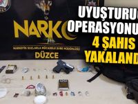 Uyuşturucu Tacirleri Kıskıvrak Yakalandı