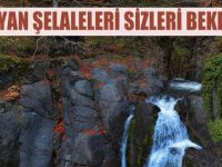 Yığılca’nın 'Ağlayan Şelaleler'i ziyaretçilerini bekliyor