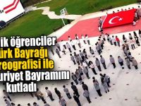 Minik Öğrenciler Cumhuriyet Bayramını Kutladı