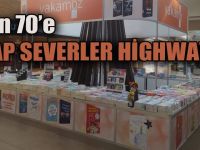 Highway Outlet'de Kitap Standı Açıldı