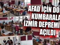 AFAD İçin Dolan Kumbaralar İzmir Depremi İçin Açıldı