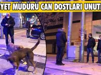 Emniyet Müdürü Can Dostları Unutmadı